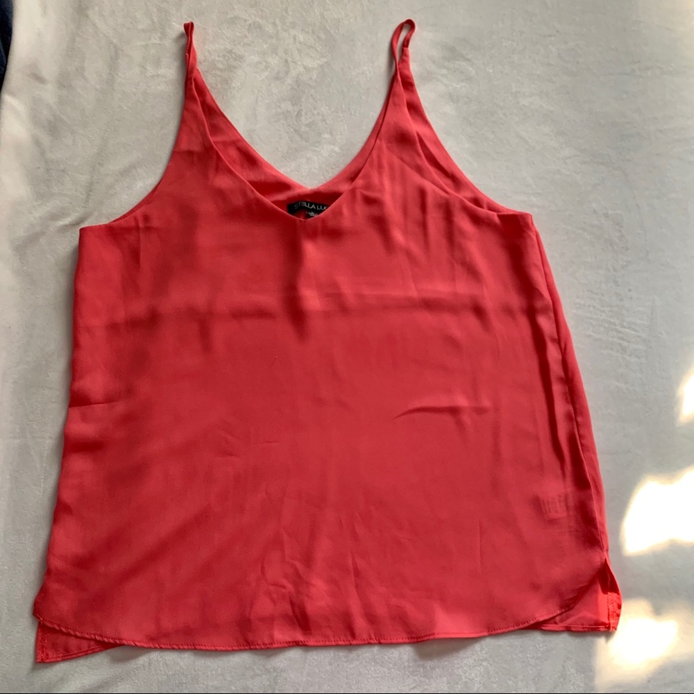 Stella Luce Coral Tank